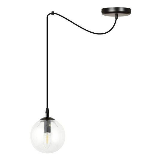 Emibig Emibig GIGI 1 BL TRANSPARENT - Moderne Pendelleuchte für jeden Raum