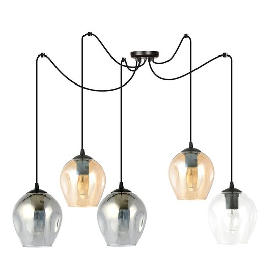 Emibig Emibig LEVEL 5 BL MIX - Lampe suspendue moderne pour tous les espaces
