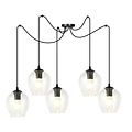 Emibig Emibig LEVEL 5 BL TRANSPARENT - Modern pendant lamp for stylish lighting