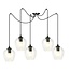 Emibig Emibig LEVEL 5 BL TRANSPARENT - Suspension moderne pour un éclairage élégant