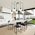 Emibig Emibig LEVEL 5 BL TRANSPARENT - Modern pendant lamp for stylish lighting