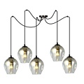 Emibig Emibig LEVEL 5 BL GRAFIT - Modern pendant lamp for stylish lighting
