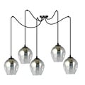 Emibig Emibig LEVEL 5 BL GRAFIT - Modern pendant lamp for stylish lighting