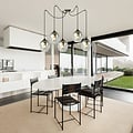 Emibig Emibig LEVEL 5 BL GRAFIT - Modern pendant lamp for stylish lighting
