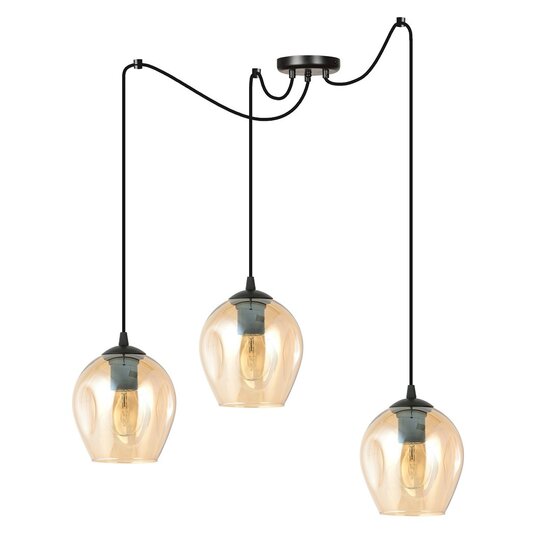 Emibig Emibig LEVEL 3 BL MIODOWY - Modern pendant lamp for stylish lighting
