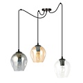 Emibig Emibig LEVEL 3 BL MIX - Lampe suspendue moderne pour un éclairage élégant