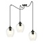 Emibig Emibig LEVEL 3 BL TRANSPARENT - Modern pendant lamp for any space