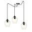 Emibig Emibig LEVEL 3 BL TRANSPARENT - Moderne Pendelleuchte für jeden Raum