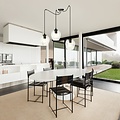 Emibig Emibig LEVEL 3 BL TRANSPARENT - Lámpara colgante moderna para cualquier espacio