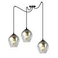 Emibig Emibig LEVEL 3 BL GRAFIT - Lampe suspendue moderne pour un éclairage stylé