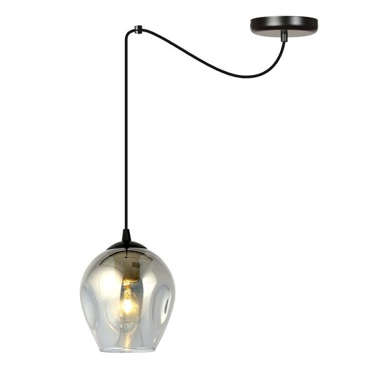 Emibig Emibig LEVEL 1 BL GRAFIT - Lámpara colgante moderna para una iluminación elegante