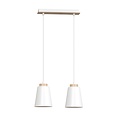 Emibig Emibig BOLERO 2 WHITE - Lampe suspendue scandinave pour un look moderne