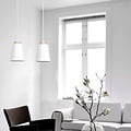 Emibig Emibig BOLERO 2 WHITE - Skandinavische Pendelleuchte für einen modernen Look
