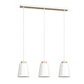 Emibig Emibig BOLERO 3 WHITE - Skandinavische Pendelleuchte für jeden Raum