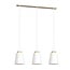 Emibig Emibig BOLERO 3 WHITE - Skandinavische Pendelleuchte für jeden Raum