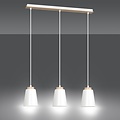 Emibig Emibig BOLERO 3 WHITE - Scandinavian pendant lamp for any space