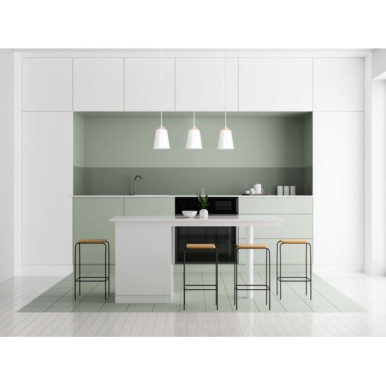 Emibig Emibig BOLERO 3 WHITE - Scandinavian pendant lamp for any space