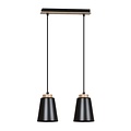 Emibig Emibig BOLERO 2 BLACK - Lampe suspendue scandinave pour un look moderne