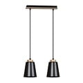 Emibig Emibig BOLERO 2 BLACK - Skandinavische Pendelleuchte für einen modernen Look