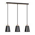 Emibig Emibig BOLERO 3 BLACK - Lámpara colgante escandinava elegante para cualquier interior