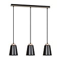 Emibig Emibig BOLERO 3 BLACK - Stilvolle skandinavische Pendelleuchte für jedes Interieur