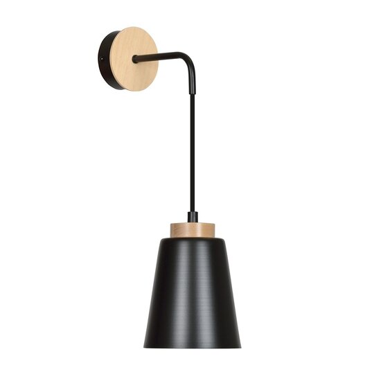 Emibig Emibig BOLERO K1 BLACK - Stylish wall lamp for any space