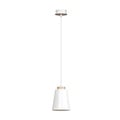 Emibig Emibig BOLERO 1 WHITE - Skandinavische Pendelleuchte für jeden Raum