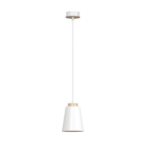 Emibig Emibig BOLERO 1 WHITE - Skandinavische Pendelleuchte für jeden Raum