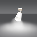 Emibig Emibig ATLAS 1 WHITE - Elegant ceiling lamp for a Scandinavian atmosphere
