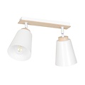 Emibig Emibig ATLAS 2 WHITE - Skandinavische Deckenlampe für jeden Raum