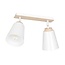 Emibig Emibig ATLAS 2 WHITE - Lámpara de techo escandinava para cualquier espacio