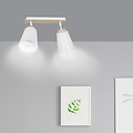 Emibig Emibig ATLAS 2 WHITE - Lámpara de techo escandinava para cualquier espacio