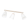 Emibig Emibig ATLAS 3 WHITE - Lampe de plafond élégante pour une ambiance scandinave