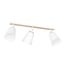 Emibig Emibig ATLAS 3 WHITE - Elegante Deckenlampe für eine skandinavische Atmosphäre
