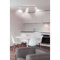 Emibig Emibig ATLAS 3 WHITE - Elegante Deckenlampe für eine skandinavische Atmosphäre