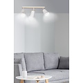 Emibig Emibig ATLAS 3 WHITE - Elegante Deckenlampe für eine skandinavische Atmosphäre