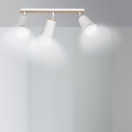 Emibig Emibig ATLAS 3 WHITE - Elegante Deckenlampe für eine skandinavische Atmosphäre