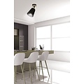 Emibig Emibig ATLAS 1 BLACK - Skandinavische Deckenlampe für jeden Raum