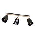 Emibig Emibig ATLAS 3 BLACK - Stylish ceiling lamp for any space