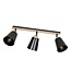 Emibig Emibig ATLAS 3 BLACK - Stilvolle Deckenlampe für jeden Raum