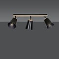 Emibig Emibig ATLAS 3 BLACK - Lampe de plafond élégante pour tous les espaces