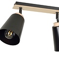 Emibig Emibig ATLAS 3 BLACK - Stylish ceiling lamp for any space