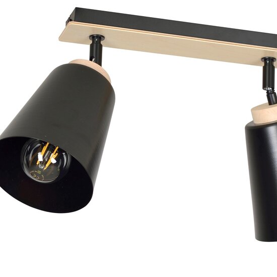 Emibig Emibig ATLAS 3 BLACK - Stylish ceiling lamp for any space