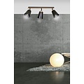 Emibig Emibig ATLAS 3 BLACK - Stilvolle Deckenlampe für jeden Raum