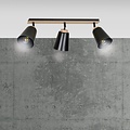Emibig Emibig ATLAS 3 BLACK - Lampe de plafond élégante pour tous les espaces