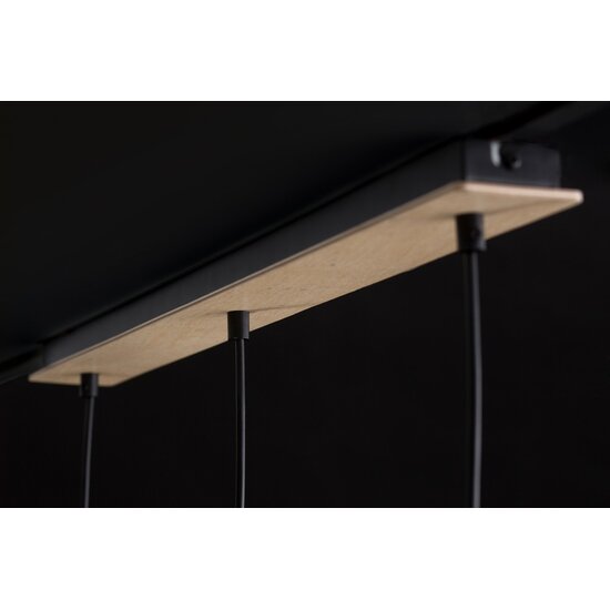 Emibig Emibig ATLAS 3 BLACK - Lampe de plafond élégante pour tous les espaces
