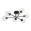 Emibig Emibig BRENDI 6B BL TRANSPARENT - Lampe de plafond moderne pour tous les espaces