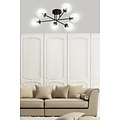 Emibig Emibig BRENDI 6B BL TRANSPARENT - Moderne plafondlamp voor elke ruimte