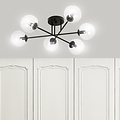Emibig Emibig BRENDI 6B BL TRANSPARENT - Lampe de plafond moderne pour tous les espaces