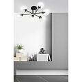 Emibig Emibig BRENDI 6B BL TRANSPARENT - Lámpara de techo moderna para cualquier espacio